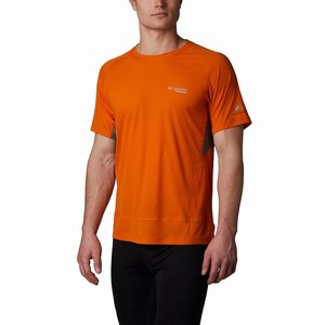 Columbia Titan Ultra™ II Shortärmad Skjorta Herr Grå (KNEVG9231)